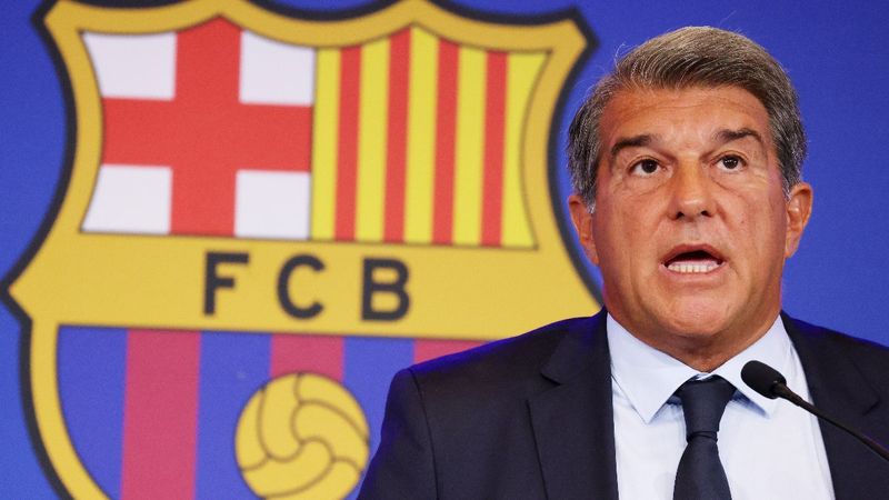 Laporta: Avrupa Süper Ligi'ni engelleyemezler