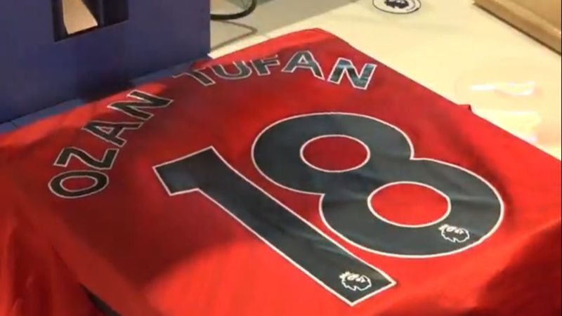 Ozan Tufan'ın forma numarası belli oldu