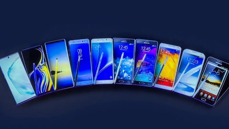 Bir devrin sonu: Samsung, Galaxy Note için başvuru yapmadı