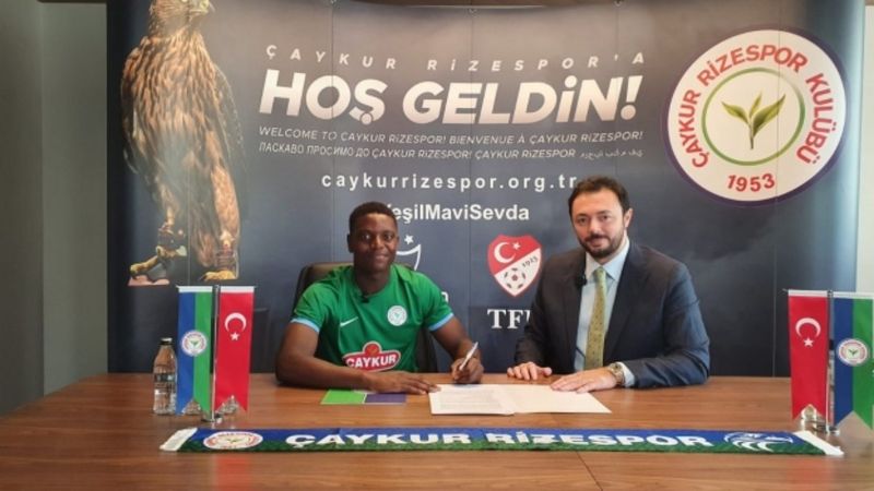 Rizespor, Nathan Monzango’yu kiraladı