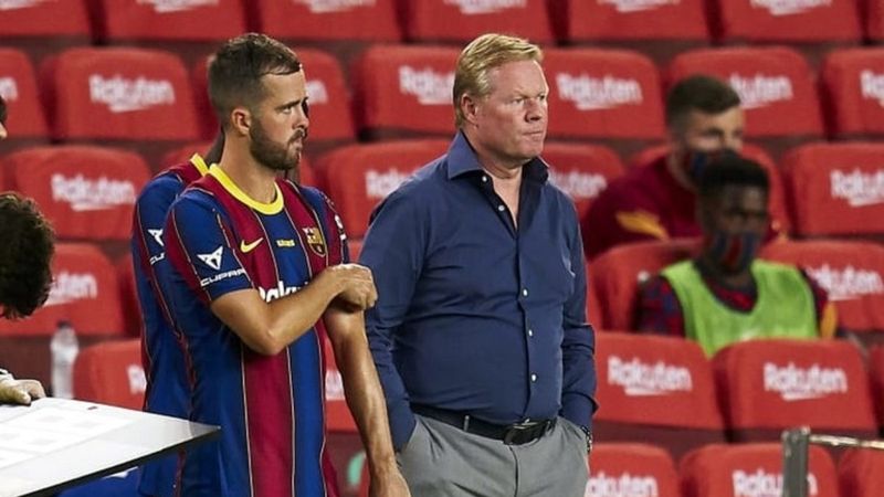 Ronald Koeman'dan Pjanic'e yanıt