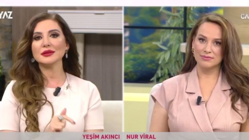 Nur Viral'e ulaşan zayıf kadın, kocasının rüyada 'oy tombulum' diye sayıkladığını söyledi