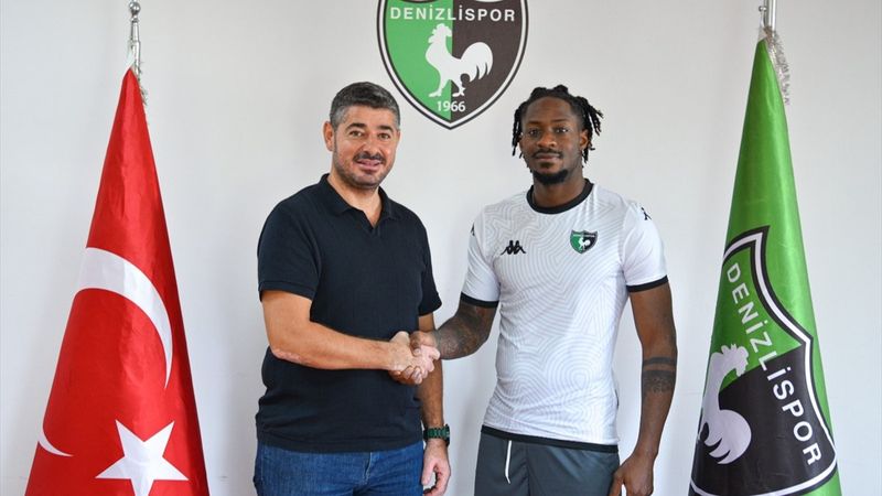 Denizlispor, Kevin Mayi ve Bekir Turaç Böke'yi transfer etti
