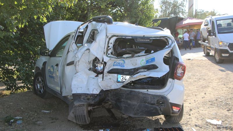 Elazığ’da zincirleme kaza
