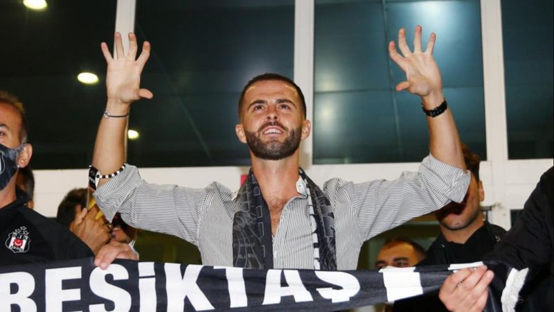 Pjanic İstanbul'da