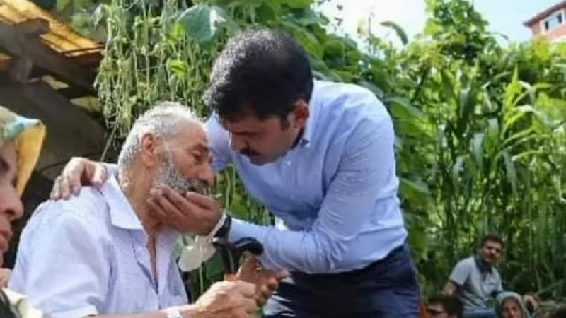 Rize'de selde kaybolan oğlundan haber beklerken hayatını kaybetti