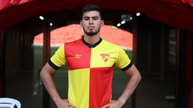 Göztepe Wilker Angel'i kadrosuna kattı