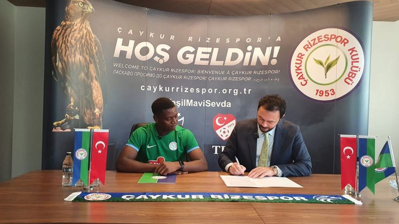 Rizespor, Nathan Monzango'yu kiraladı