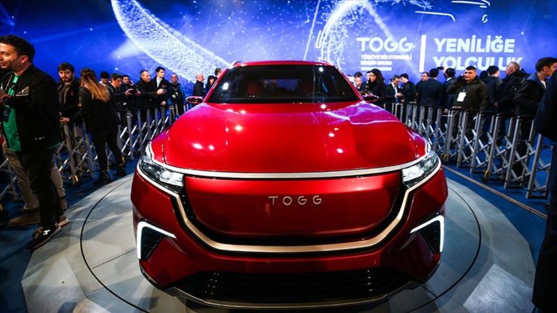 Yerli otomobil TOGG, 2022'de yollarda olacak