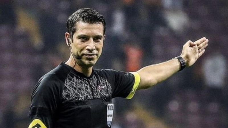 Trabzonspor-Galatasaray maçının hakemi