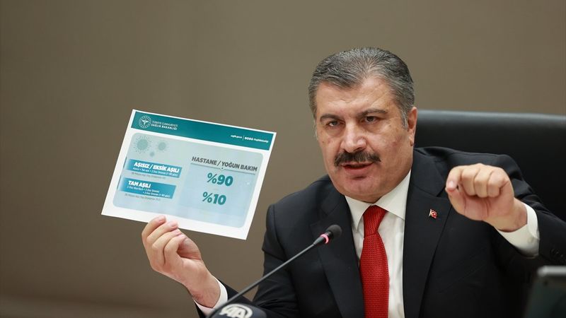 Fahrettin Koca'dan koronavirüs gündeminine ilişkin değerlendirmeler