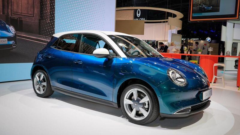 Çinli elektrikli otomobiller Avrupa'ya geliyor