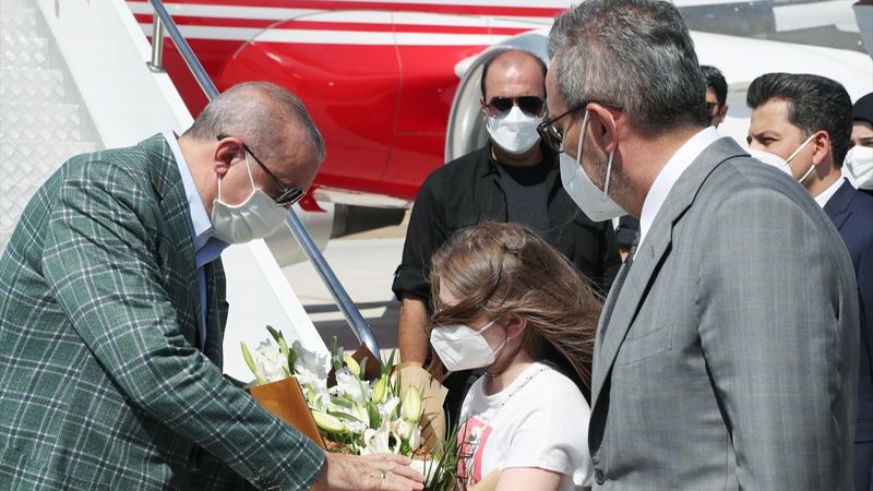 Cumhurbaşkanı Erdoğan, Kahramanmaraş’ta