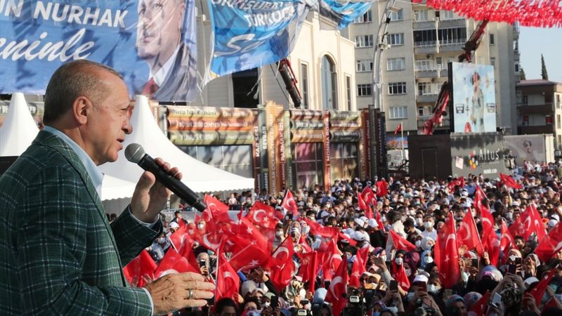 Cumhurbaşkanı Erdoğan: Enflasyonu en kısa sürede kontrol altına alacağız
