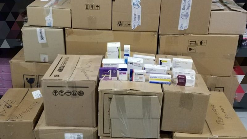 Antalya’da 7 bin 482 adet kaçak ilaç ele geçirildi