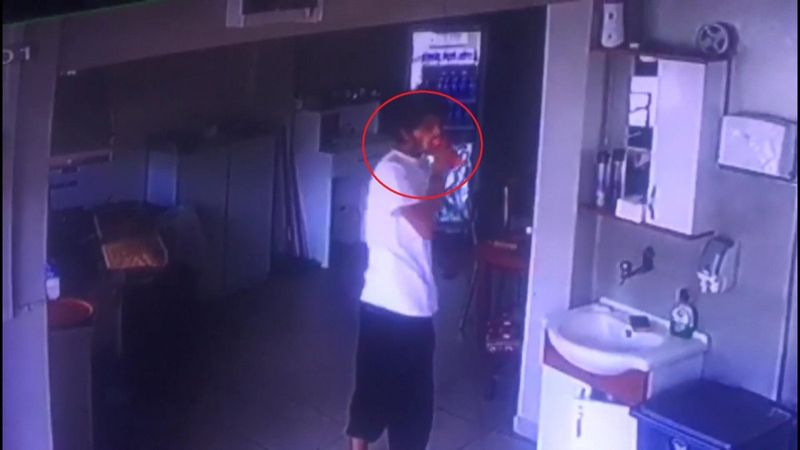 Bursa'da hırsızın rahatlığı pes dedirtti