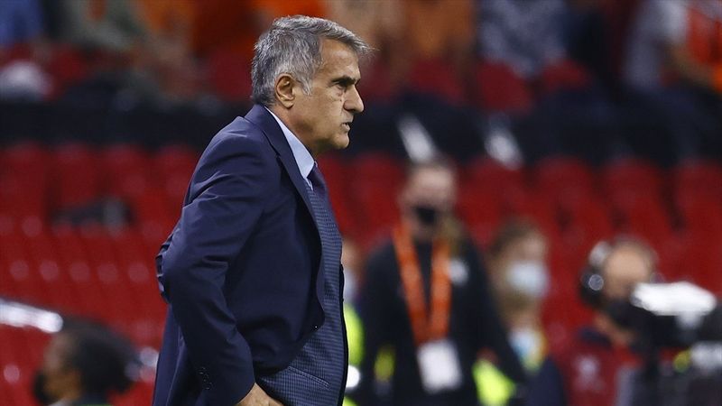 Şenol Güneş'in son Milli Takım performansı