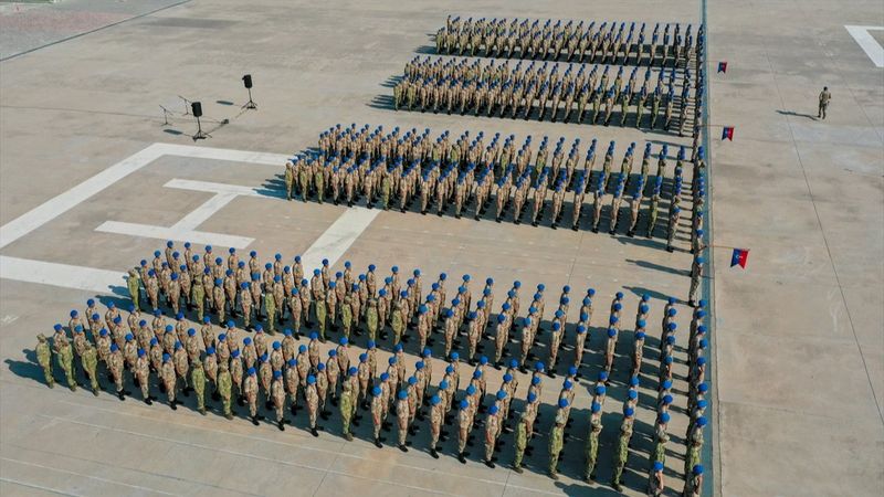 Foça'da jandarmalar, terörle mücadele eğitimini tamamladı