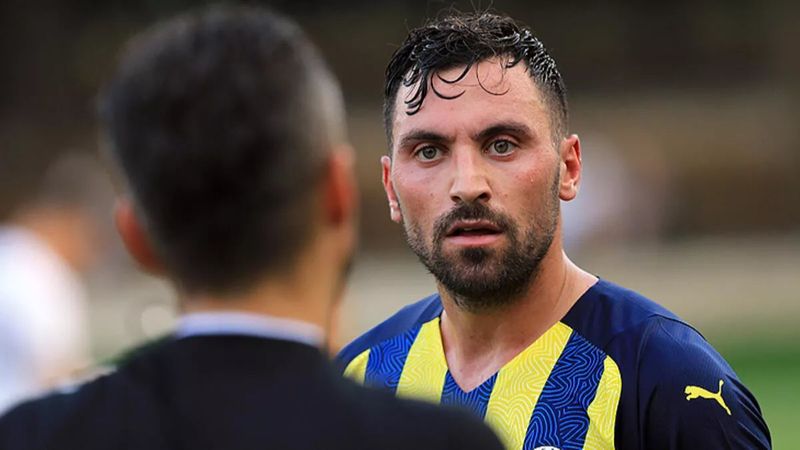 Sinan Gümüş'e futbol yasağı