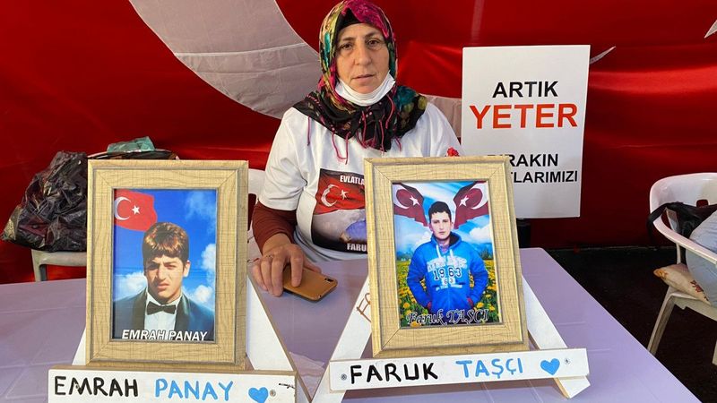 Diyarbakır annesi Rahime Taşçı: Bu çile artık bitsin