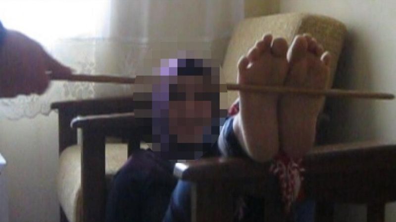 Kayseri'de falakacı kargocunun eşi: Diğer kadınlardan haberim yoktu