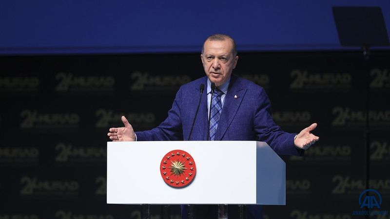 Cumhurbaşkanı Erdoğan'dan sel bölgelerindeki konutlara ilişkin açıklama