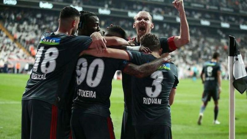 Beşiktaş-Yeni Malatyaspor maçının ilk 11'leri