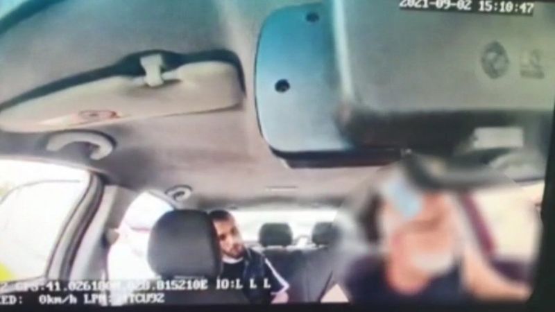 Bağcılar’da, taksiye ateş açan şahısların görüntüleri ortaya çıktı