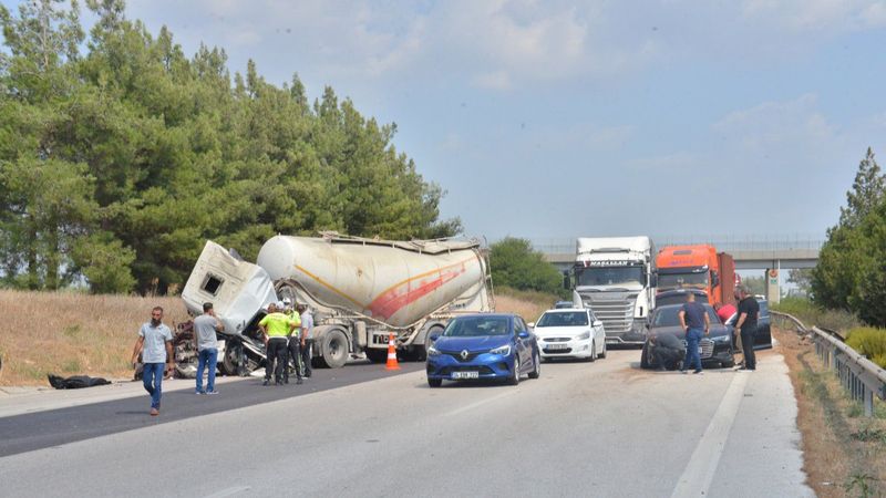 Adana'daki zincirleme kazada 1 kişi öldü