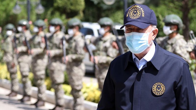 Hulusi Akar: Şehitlerimizin kanı yerde kalmadı, kalmayacak