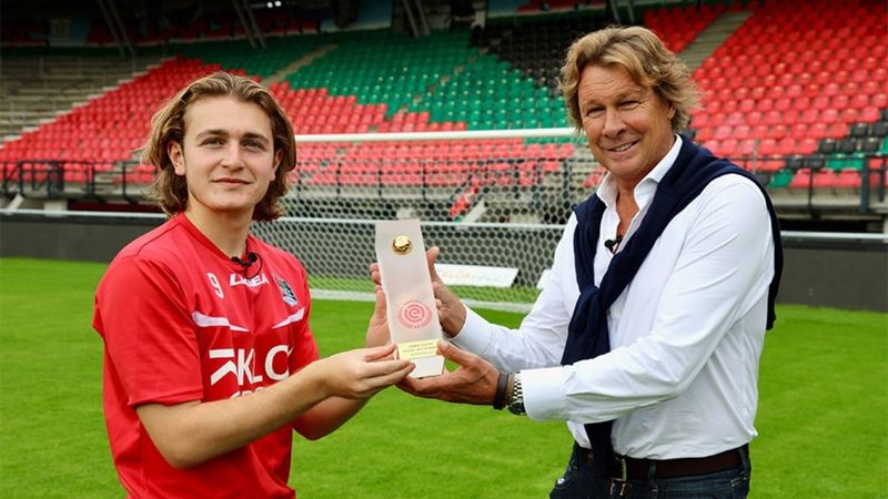 Cruyff Ödülü Ali Akman'ın