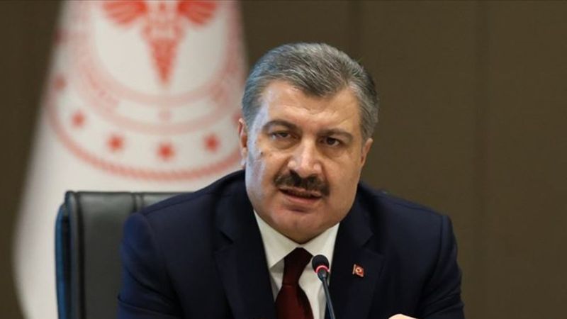 Fahrettin Koca, vaka yoğunluğu bir önceki haftaya göre artan 10 ili açıkladı