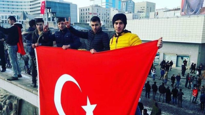 İdlib şehidi Mücahit Sınırtepe'nin paylaşımı