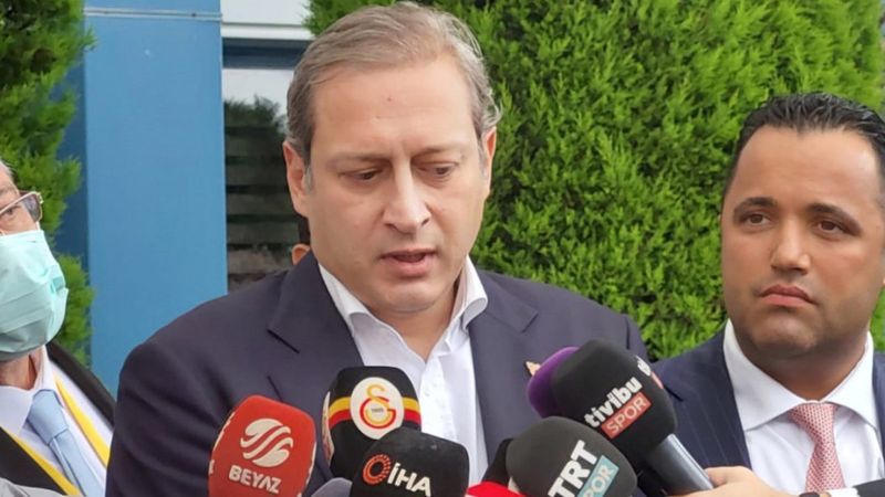 Burak Elmas: Hocamızın milli takıma gitmesine izin vermeyiz
