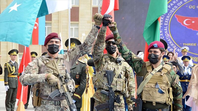 Türkiye, Azerbaycan ve Pakistan özel kuvvetlerinden ortak tatbikat