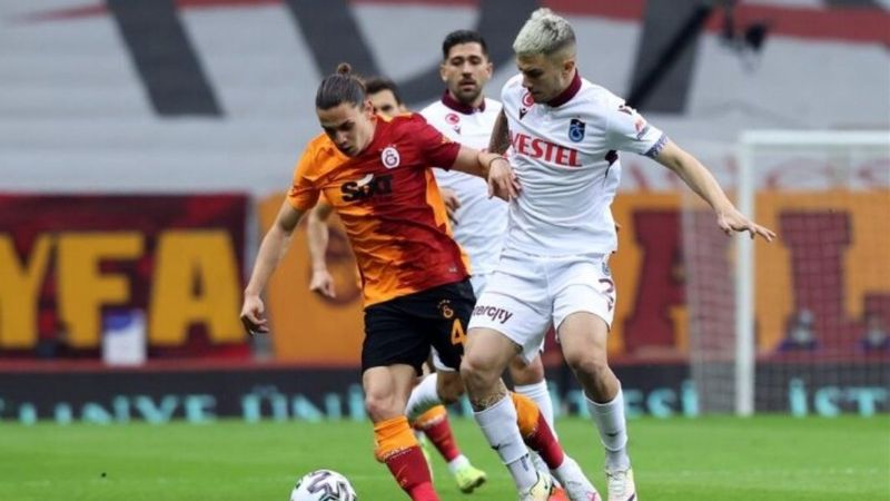 Trabzonspor-Galatasaray maçının muhtemel ilk 11'leri