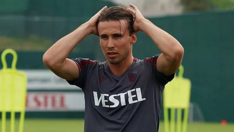 Trabzonspor'da Anders Trondsen'in tedavisine başlandı