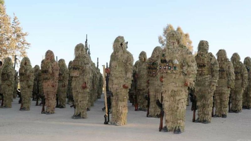 PKK'lı teröristlere yeni kamuflaj gönderildi