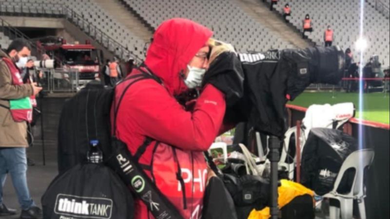 Kamera arkasının bilinmeyen yüzleri: Foto muhabirleri