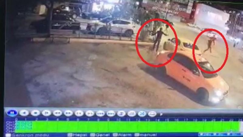 Ankara’da, taksi durağında kardeşine silahla saldırdı