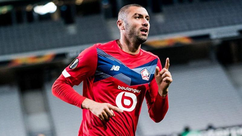 Burak Yılmaz'dan Abdülkadir Ömür'e destek