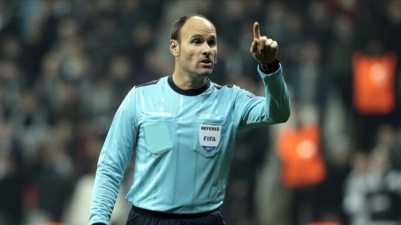 Beşiktaş-Dortmund maçının hakemi