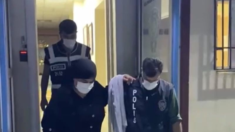 Kağıthane'de koltuk değnekli firari torbacı kadın yakalandı