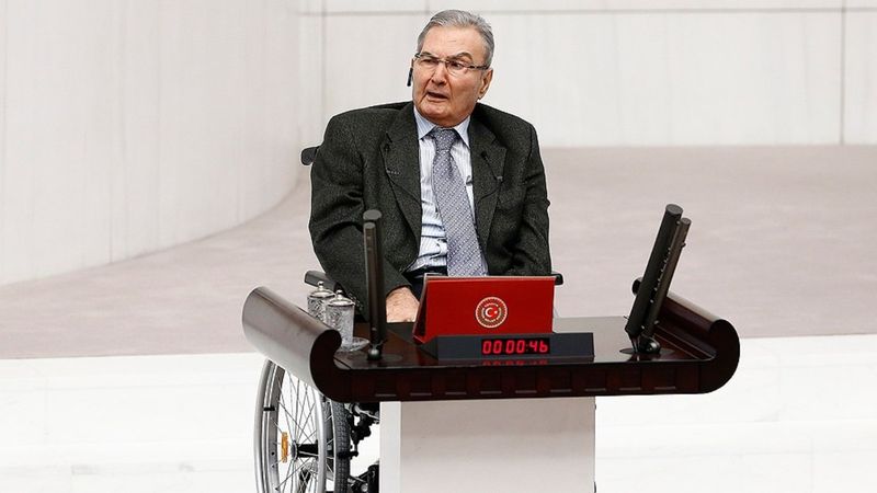 Deniz Baykal'ın öldüğü iddiaları yalanlanarak, Ankara'da olduğu duyuruldu