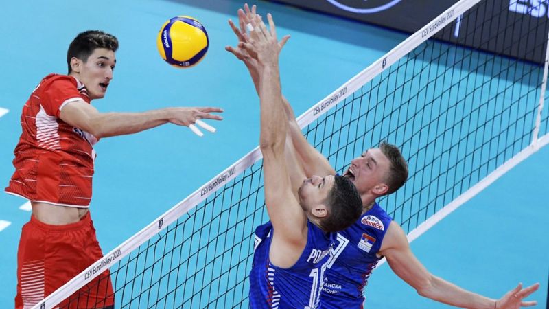 Avrupa Şampiyonası'nda A Milli Erkek Voleybol Takımı, Sırbistan'a yenildi