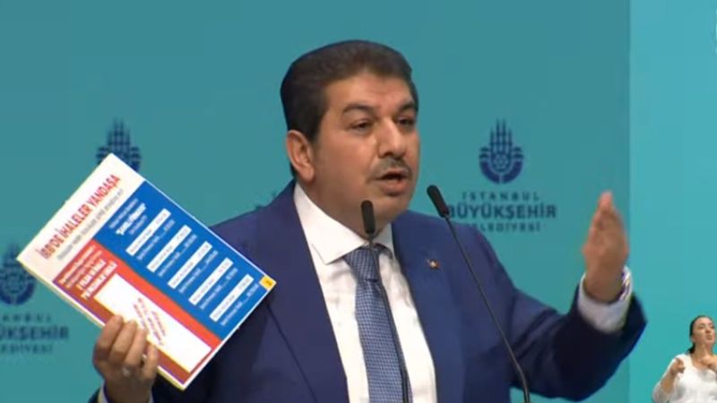 Tevfik Göksu'dan İETT eleştirisi: Avrupa'nın en genç filosunu alıp, yolda tökezlettiniz