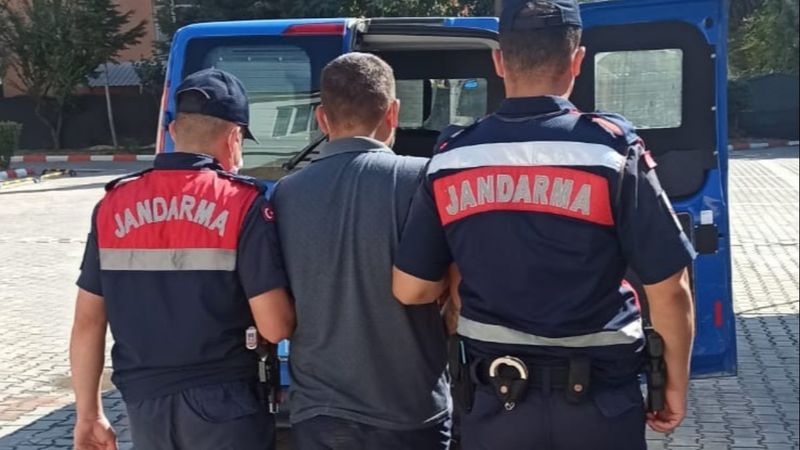 Antalya’da, şantiyeden 25 bin liralık malzeme çalan hırsız yakalandı