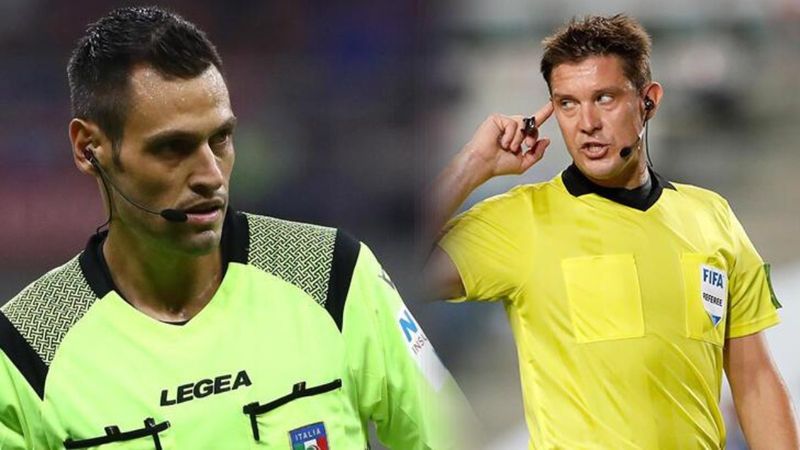 Avrupa Ligi'nde maçlarımızı yönetecek hakemler