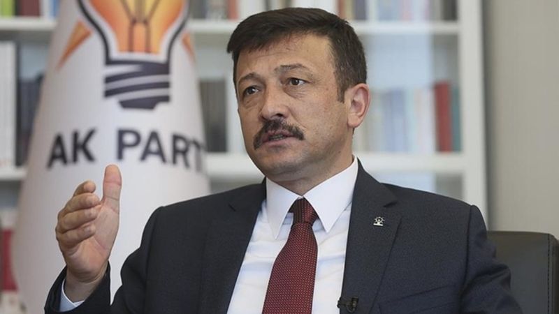 Hamza Dağ: Cumhur İttifakı'nın oy oranı yüzde 50'nin üzerinde