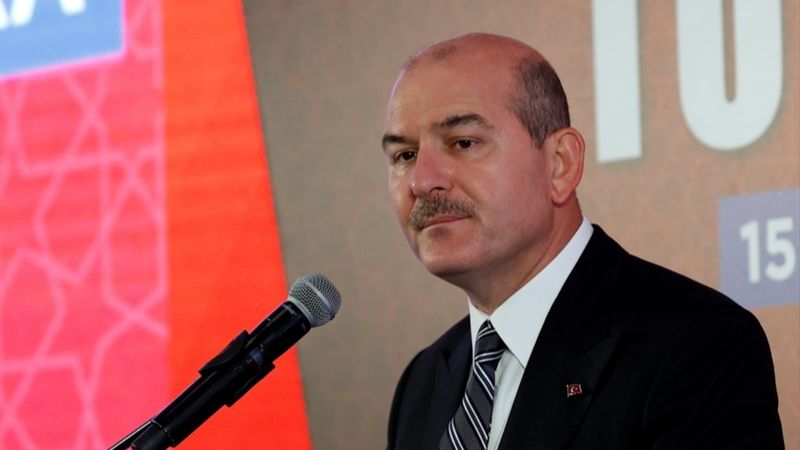 Süleyman Soylu: Yakalanan Afganların yüzde 71'i geri gönderildi